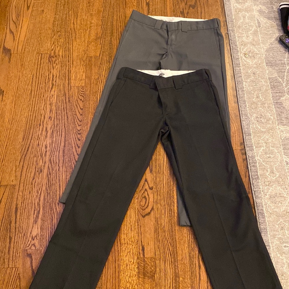 Dickies men’s pants slim straight 32x30